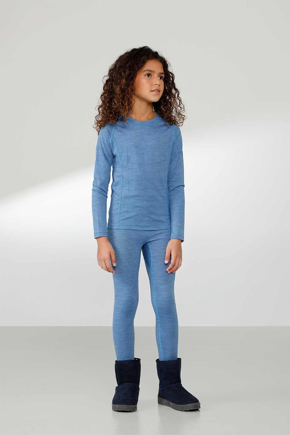 Junior unisex Merino wool Shirt - Image 7