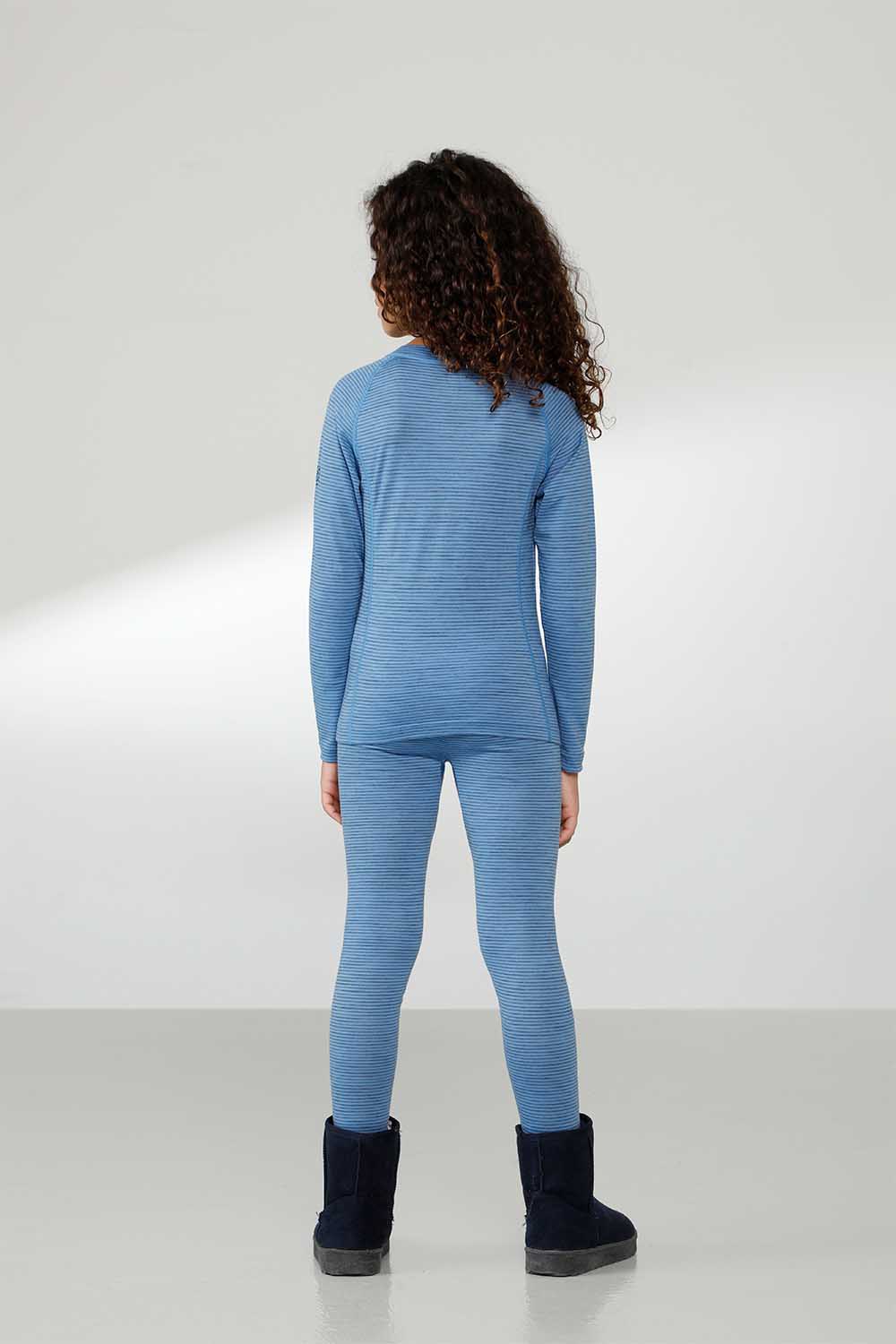 Junior unisex Merino wool Shirt - Image 9