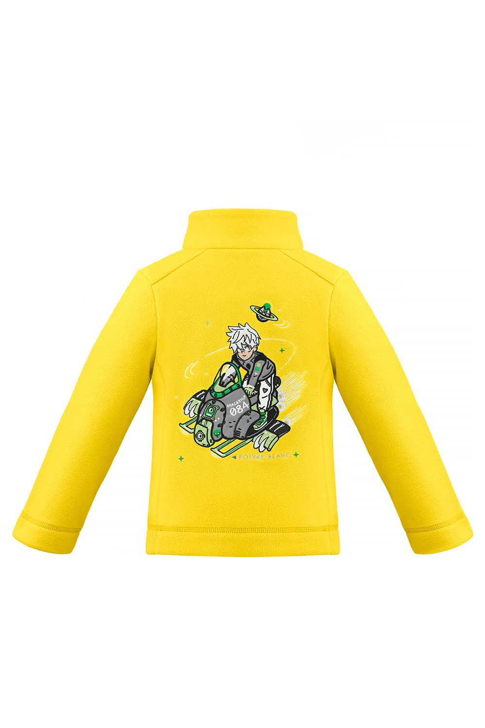 Veste en polaire avec broderie Petit garçon – Image 2