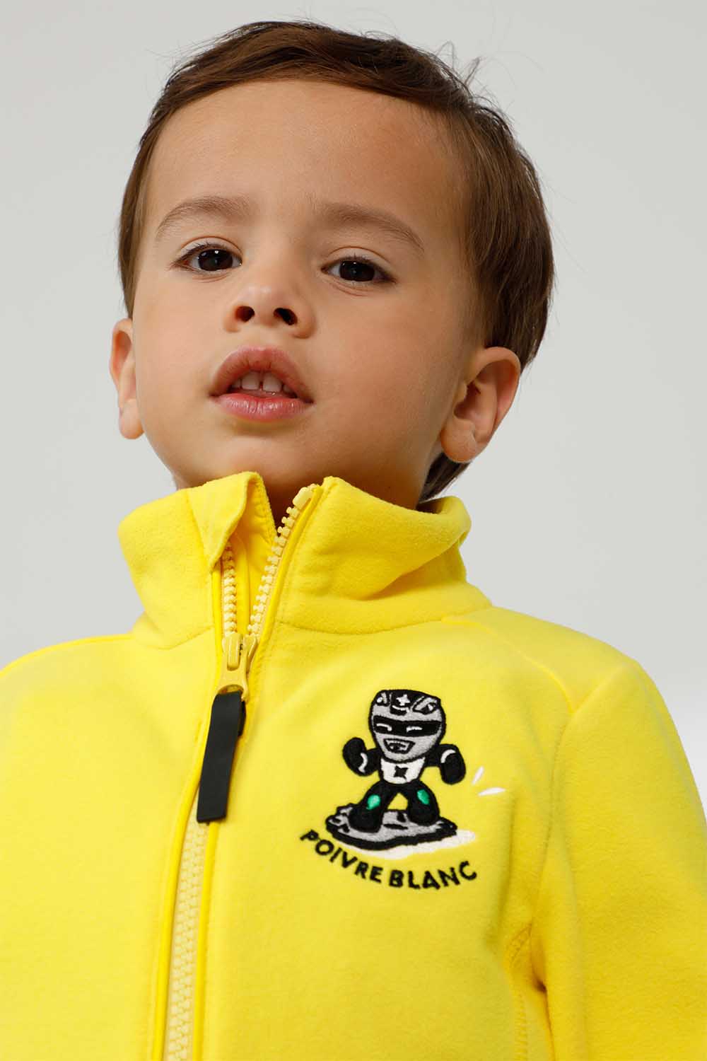 Veste en polaire avec broderie Petit garçon – Image 15