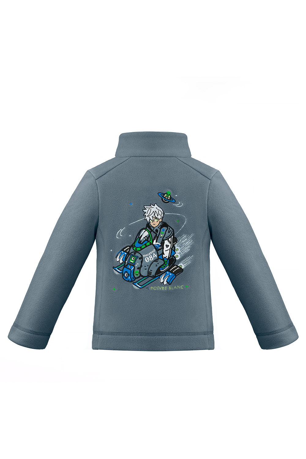 Veste en polaire avec broderie Petit garçon – Image 13