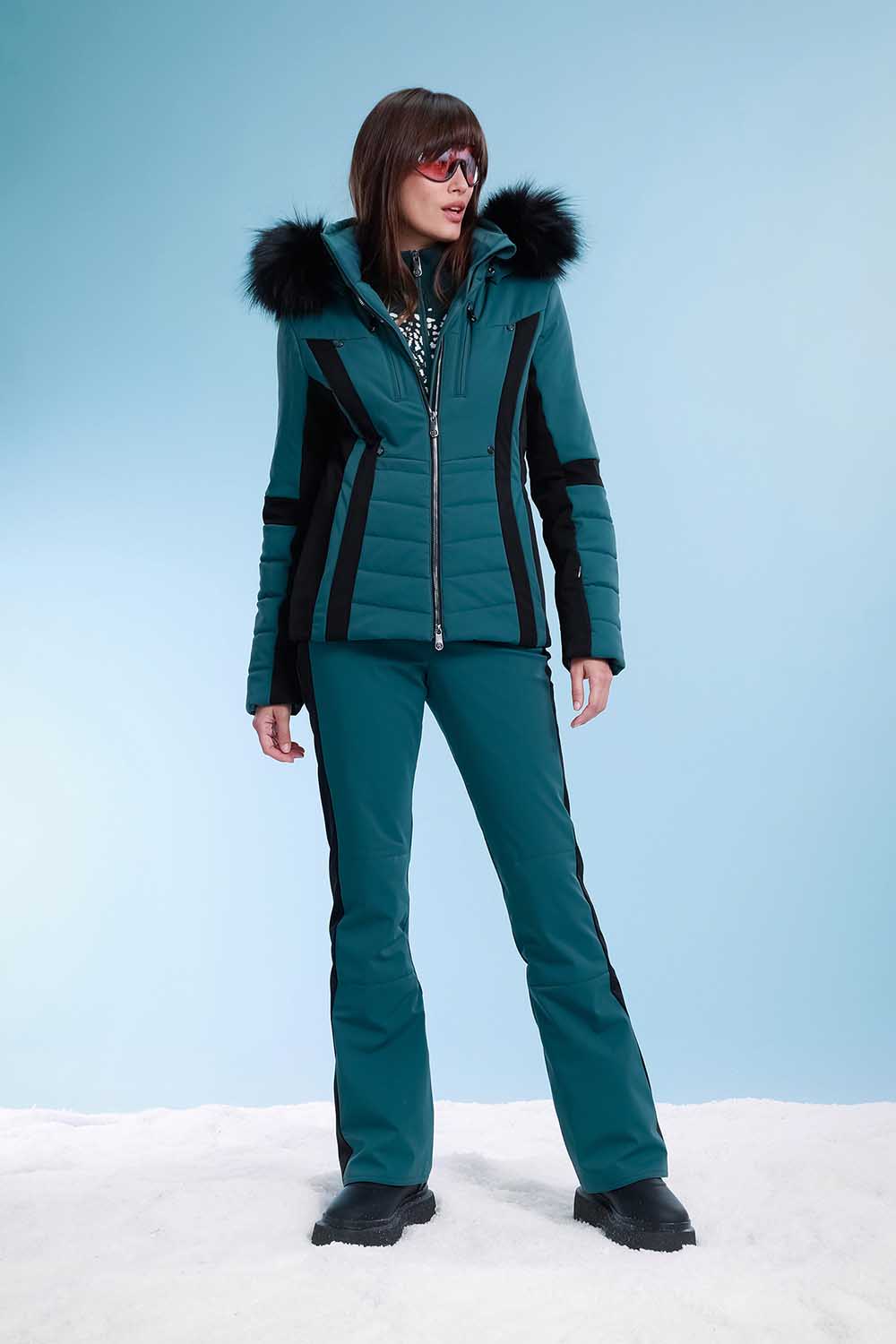 Veste de ski stretch Femme
