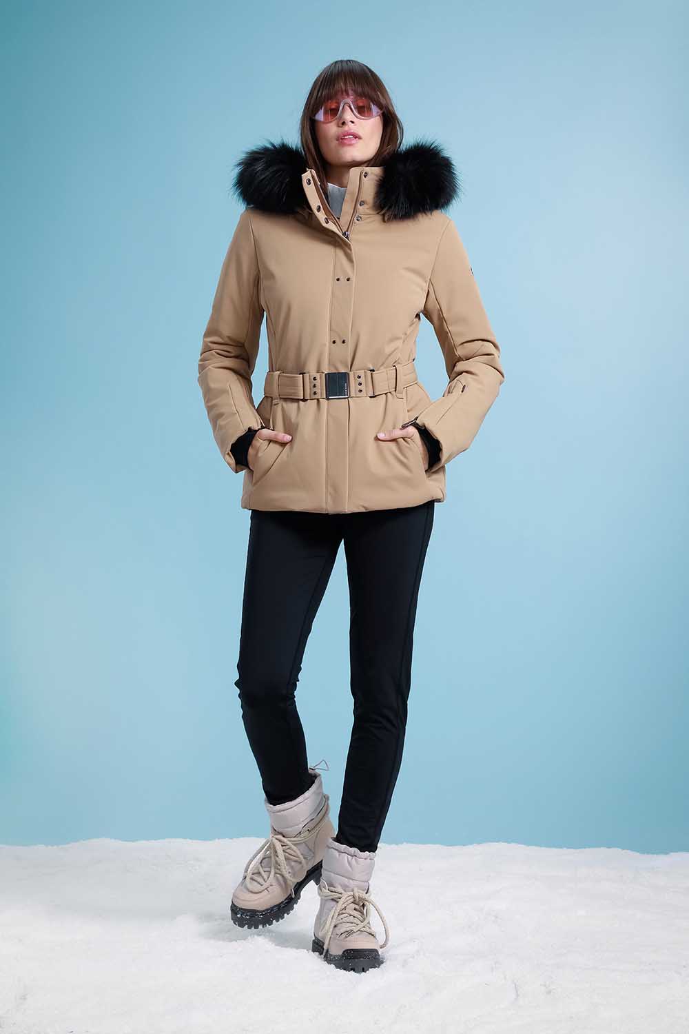 Veste de ski stretch Femme