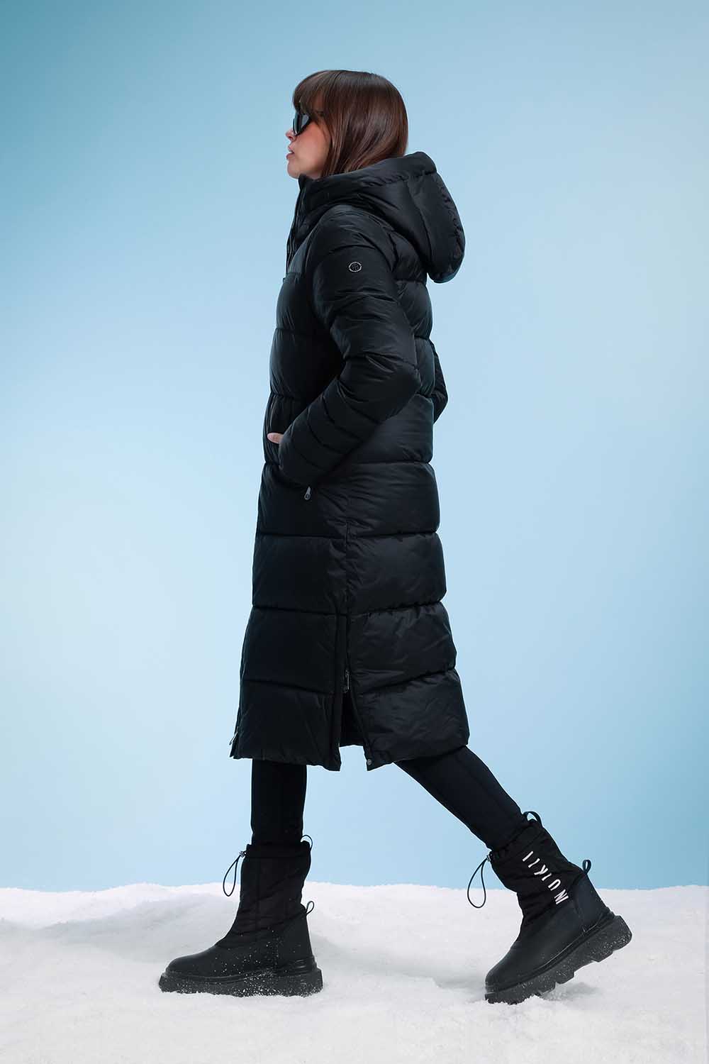 Doudoune longue synthétique Femme – Image 8