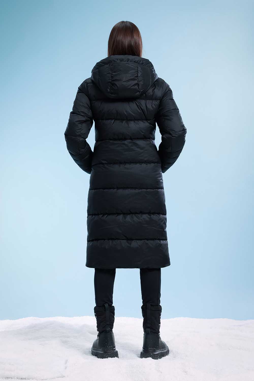 Doudoune longue synthétique Femme – Image 9