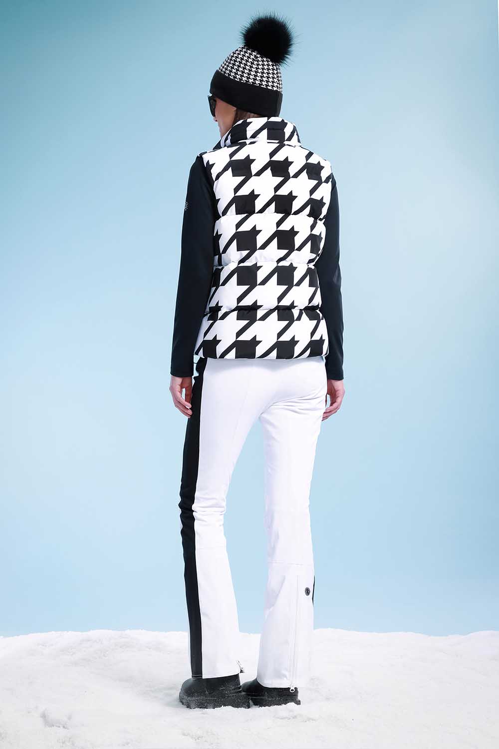 Women Synthetic Down Vest - Image 6