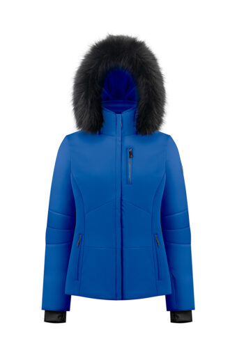 Veste de ski stretch Femme - INFINITY BLUE, S