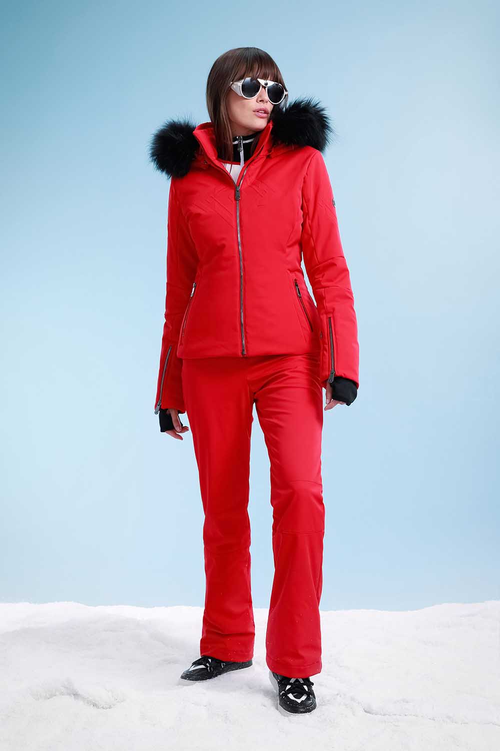 Veste de ski stretch Femme – Image 6