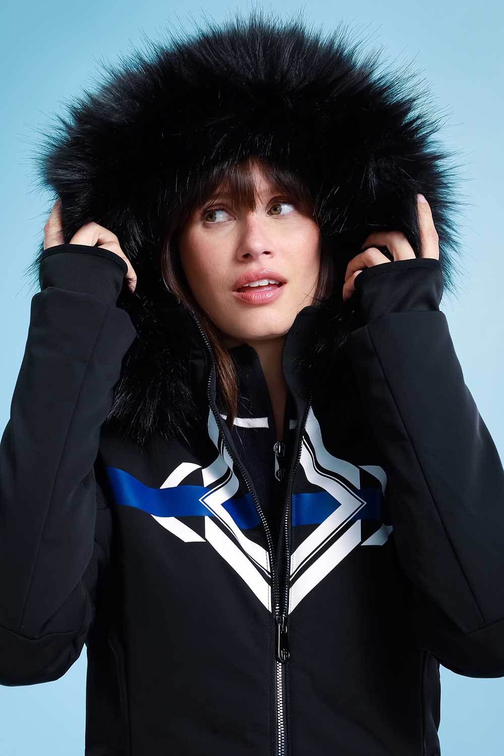 Veste de ski stretch Femme