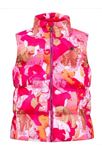 Doudoune sans manches synthétique Femme - NATURE PINK, XL