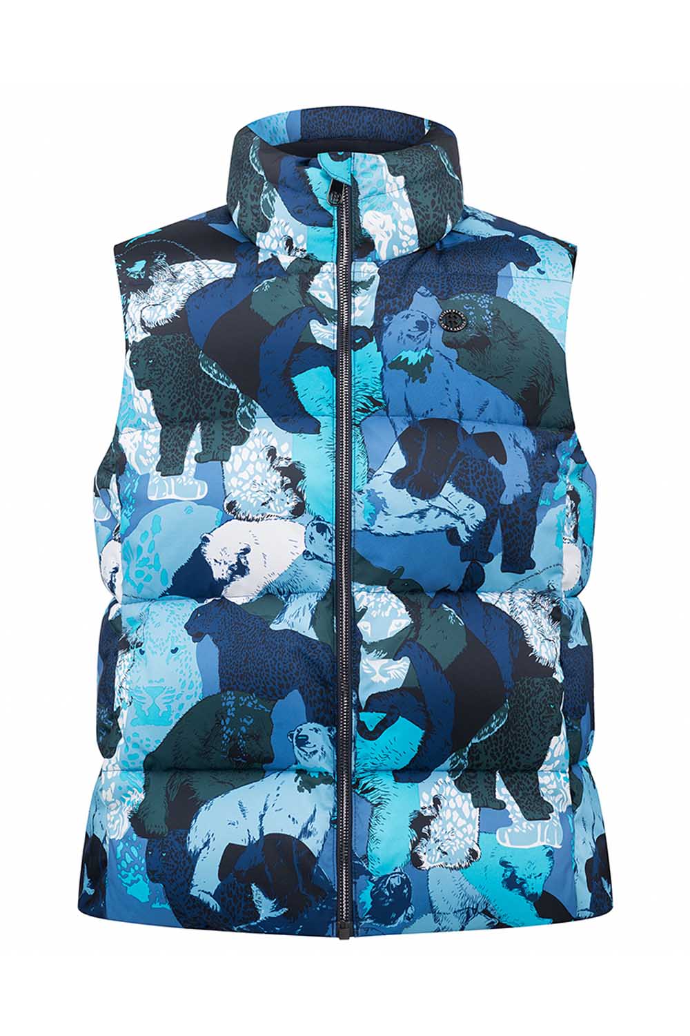 Doudoune sans manches synthétique Femme – Image 2