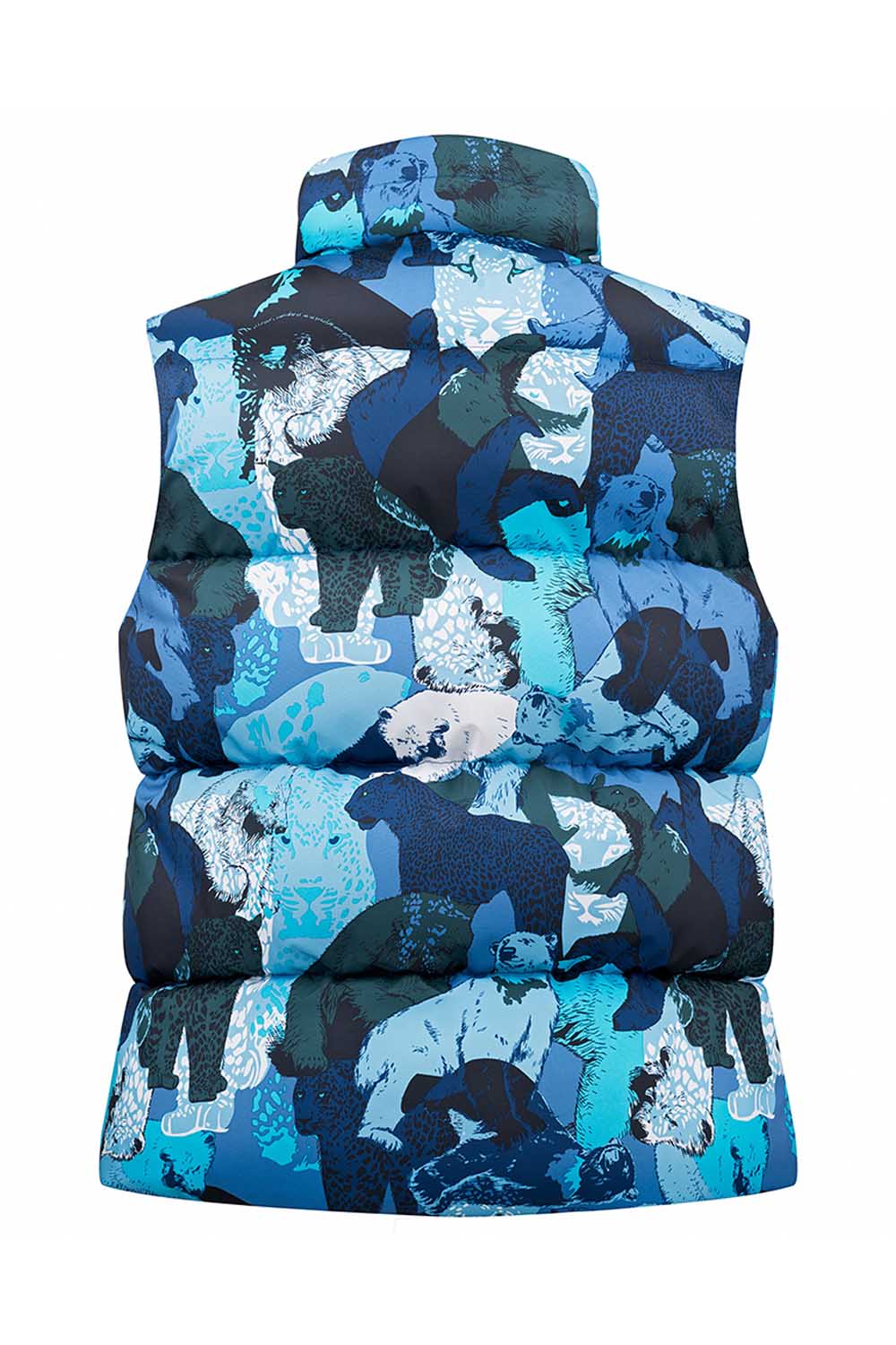 Doudoune sans manches synthétique Femme – Image 5