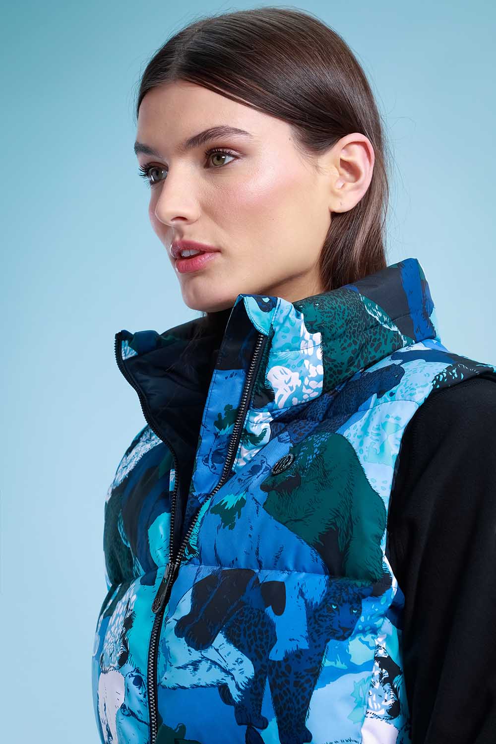 Doudoune sans manches synthétique Femme – Image 7