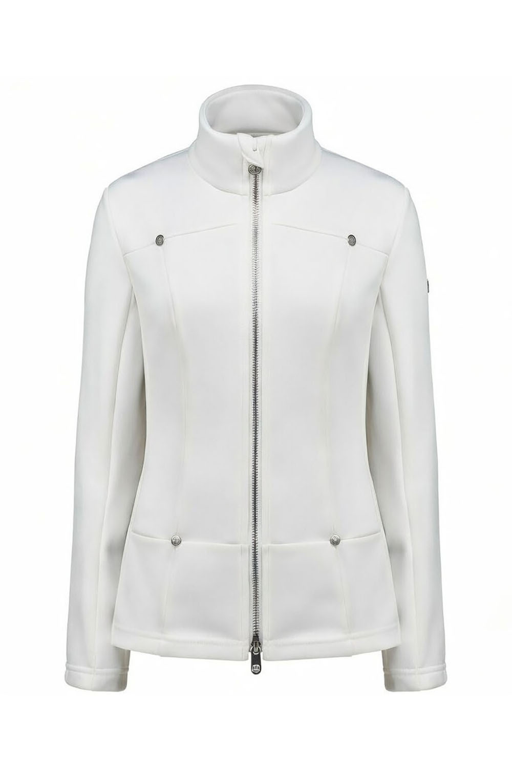 Women Micro Softhshell Jacket - Image 3