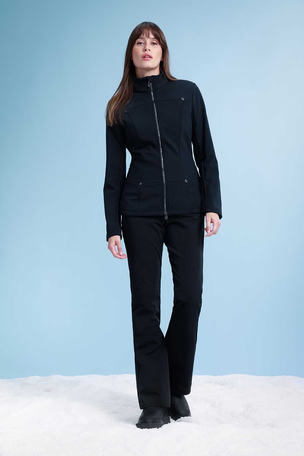 Women Micro Softhshell Jacket