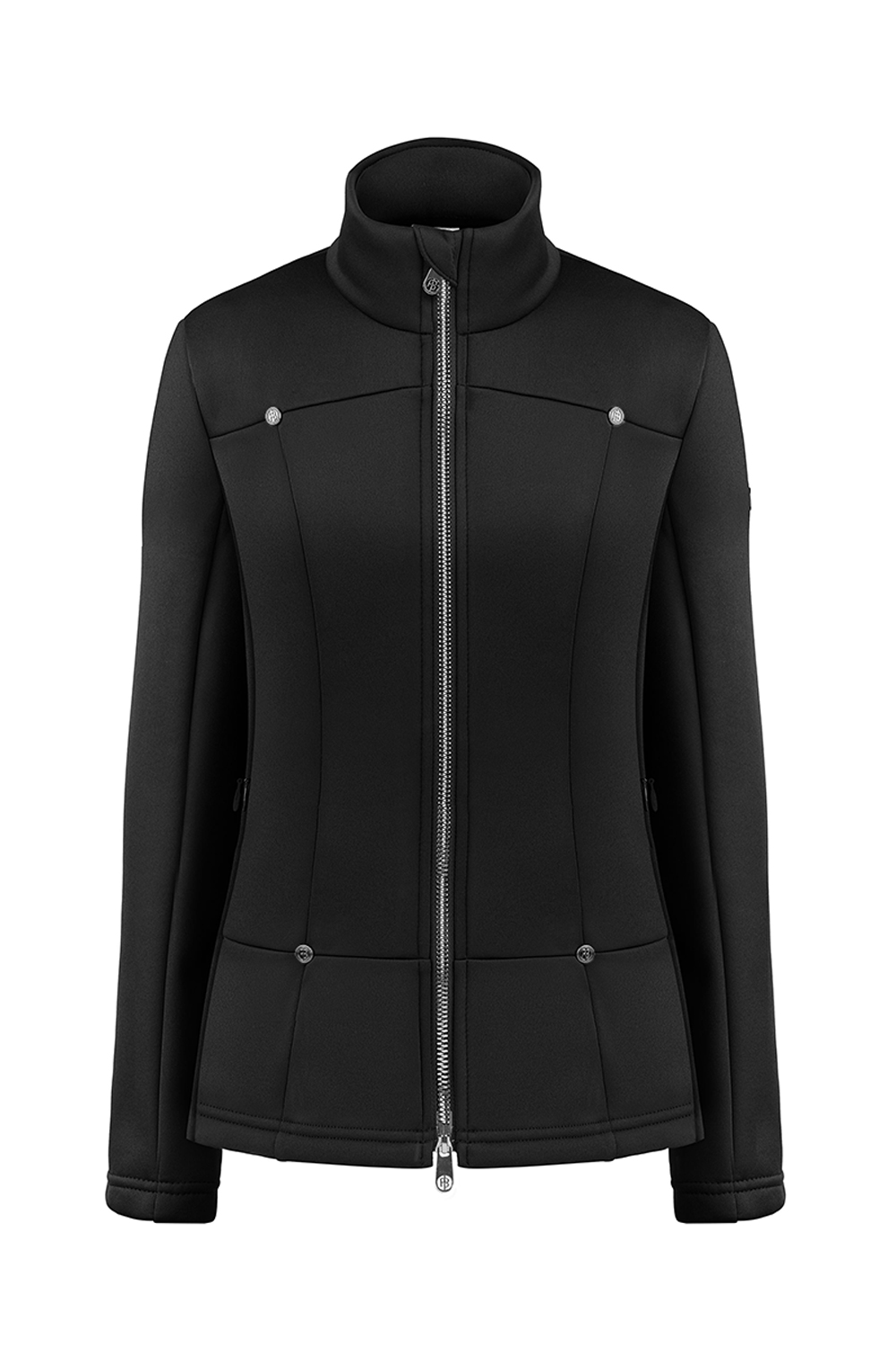 Women Micro Softhshell Jacket - Image 2