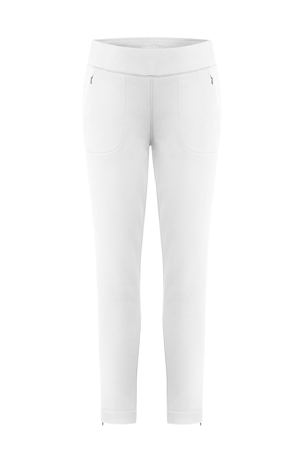 Women Interlock Fleece Pants - Image 3