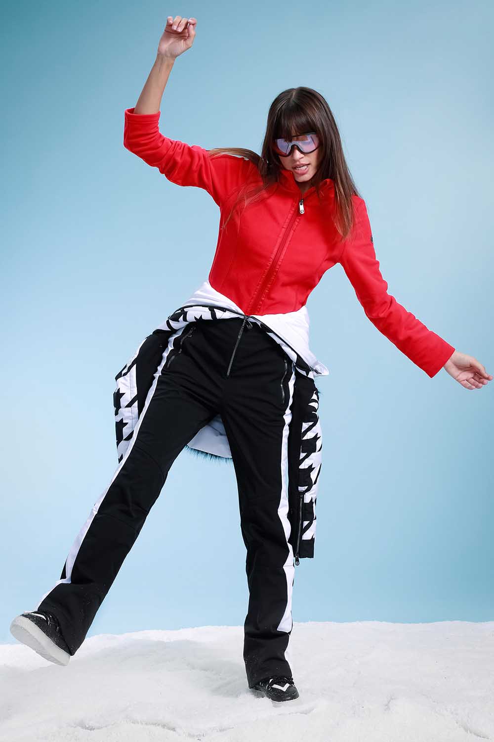 Veste micro polaire Femme