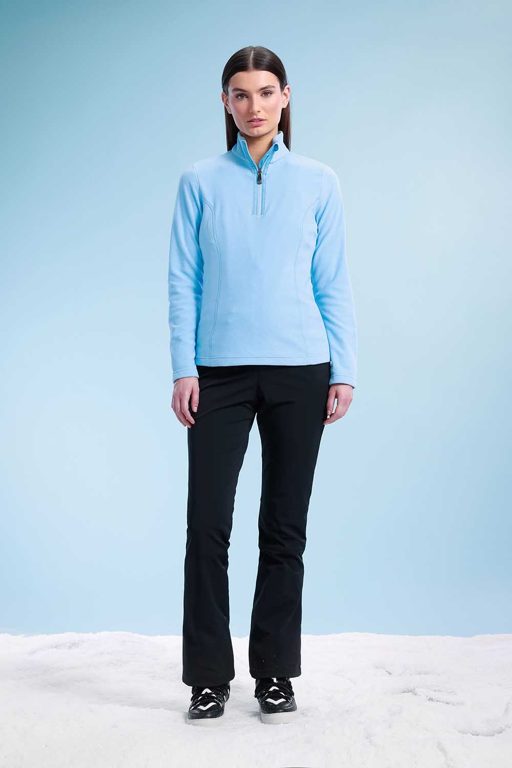 Women Micro Fleece Sweater