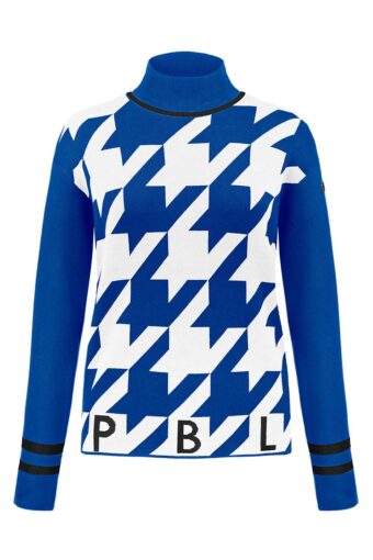 Pull-over en maille Femme - INFINITY BLUE, S