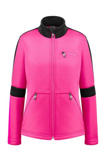 Veste en polaire interlock Femme - MAGENTA PINK, M