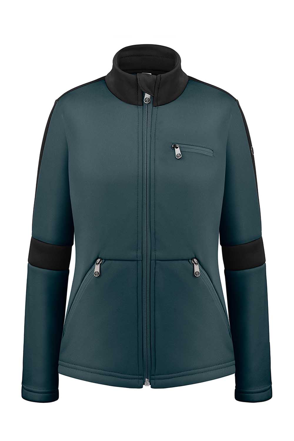 Veste en polaire interlock Femme – Image 2