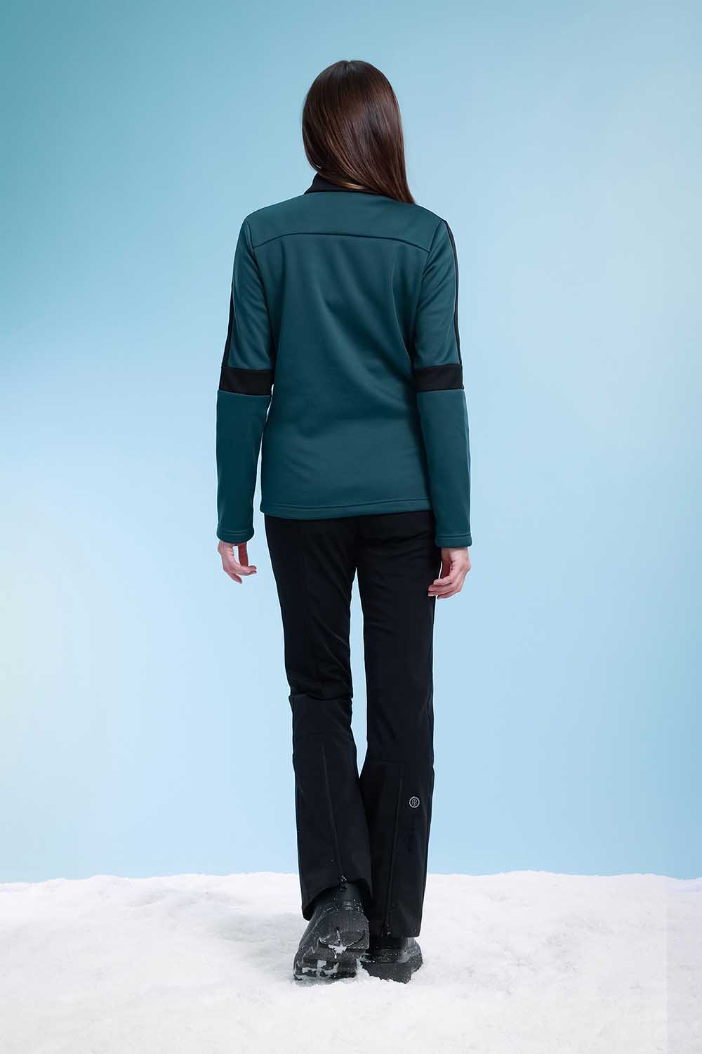 Veste en polaire interlock Femme – Image 12