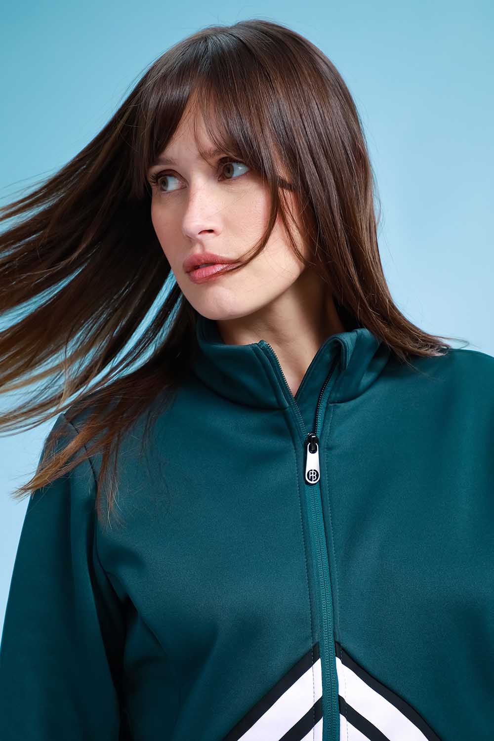 Veste en polaire interlock Femme – Image 9