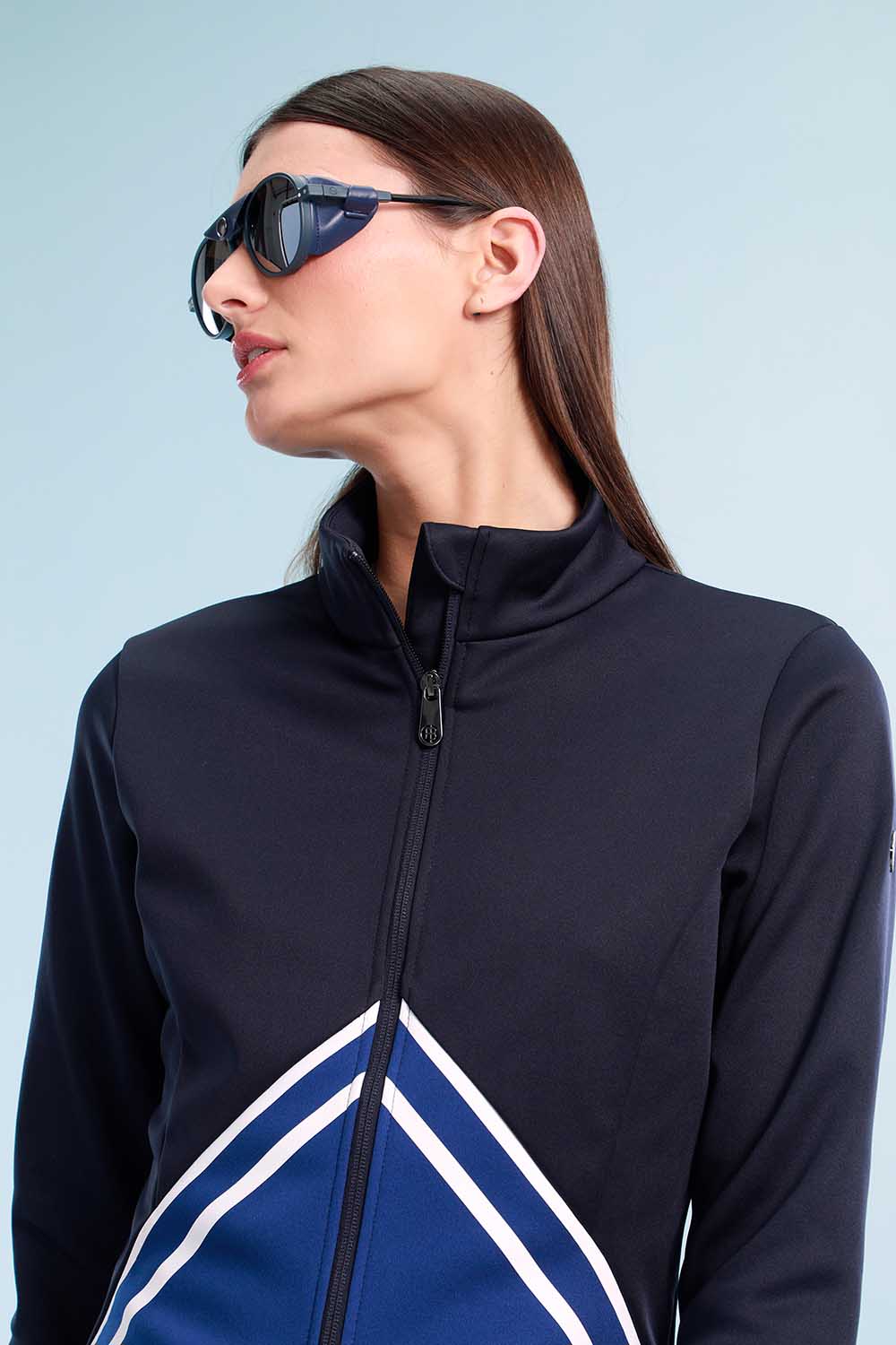 Veste en polaire interlock Femme