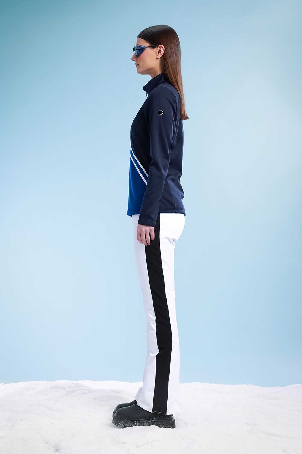 Veste en polaire interlock Femme – Image 7