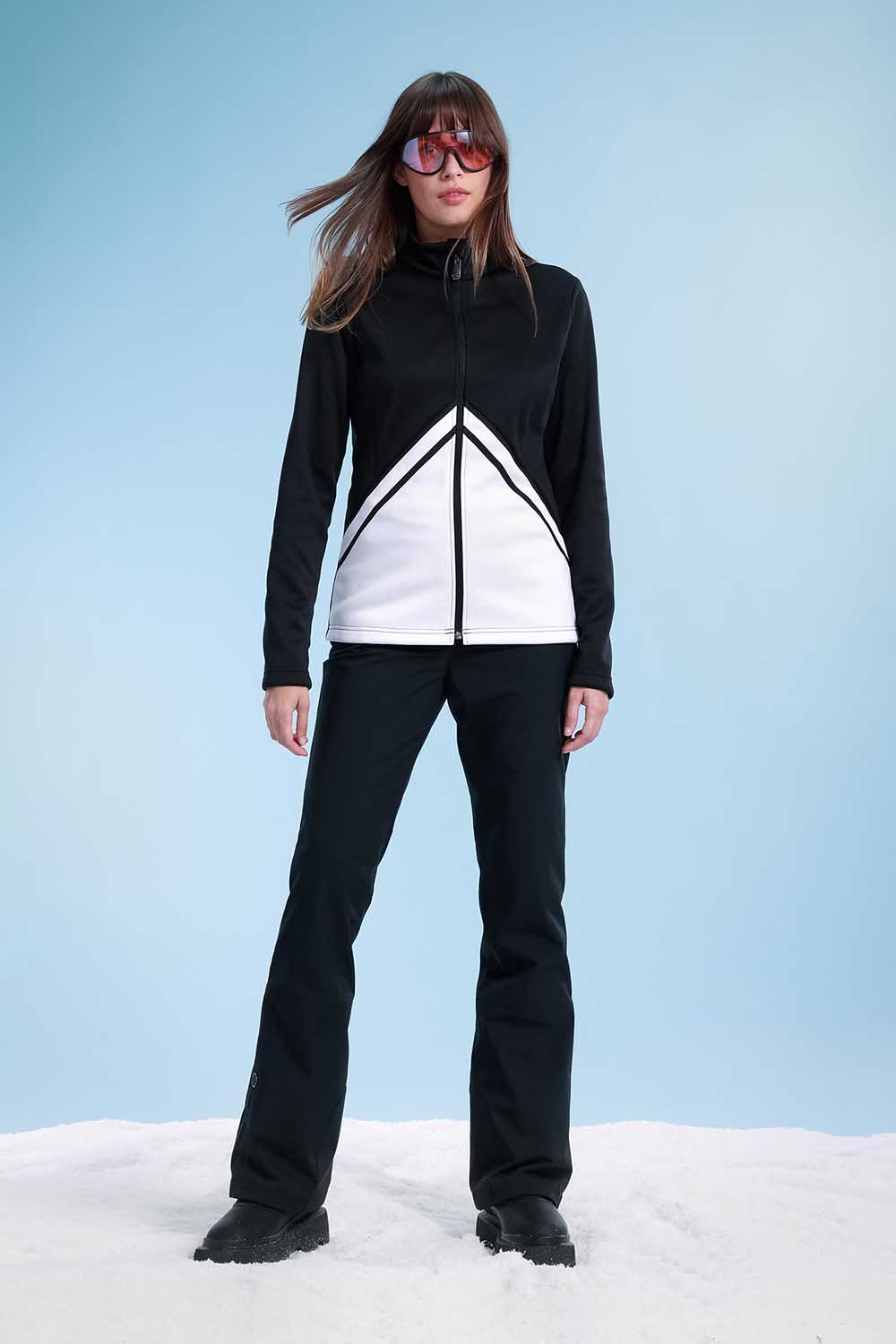 Veste en polaire interlock Femme – Image 8