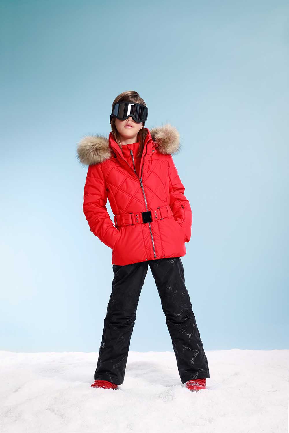 Junior girl Ski Jacket - Image 7