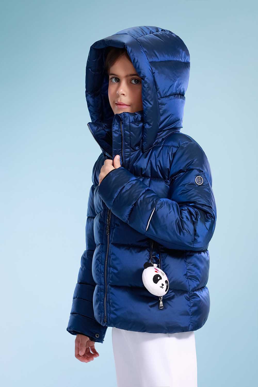 Junior girl Synthetic Down Ski Jacket