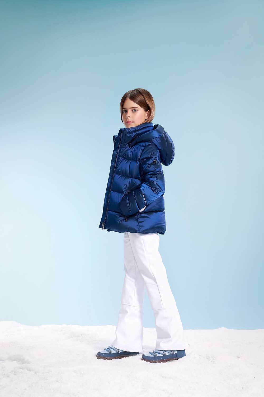 Junior girl Synthetic Down Ski Jacket - Image 8