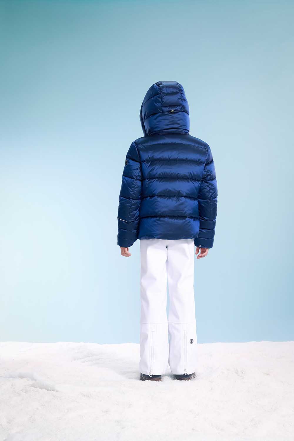 Junior girl Synthetic Down Ski Jacket - Image 9