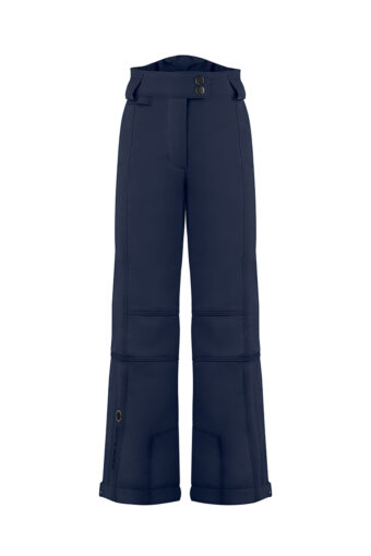 Junior girl Stretch Ski Pants - GOTHIC BLUE 7, 10 years