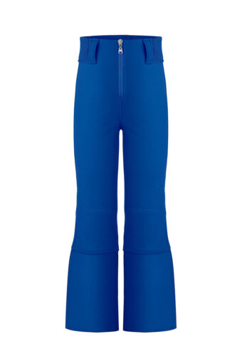 Junior girl Softshell Pants - INFINITY BLUE, 10 years