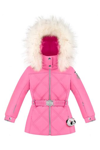 Veste de ski Petite fille - LOLLY PINK, 2 ans