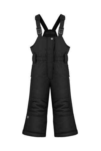 Salopette de ski Petite fille - BLACK, 18 mois