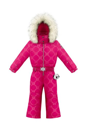 Combinaison de ski Petite fille - EMBO MAGENTA PINK, 2 ans