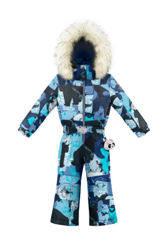 Combinaison de ski Petite fille - NATURE BLUE, 6 ans