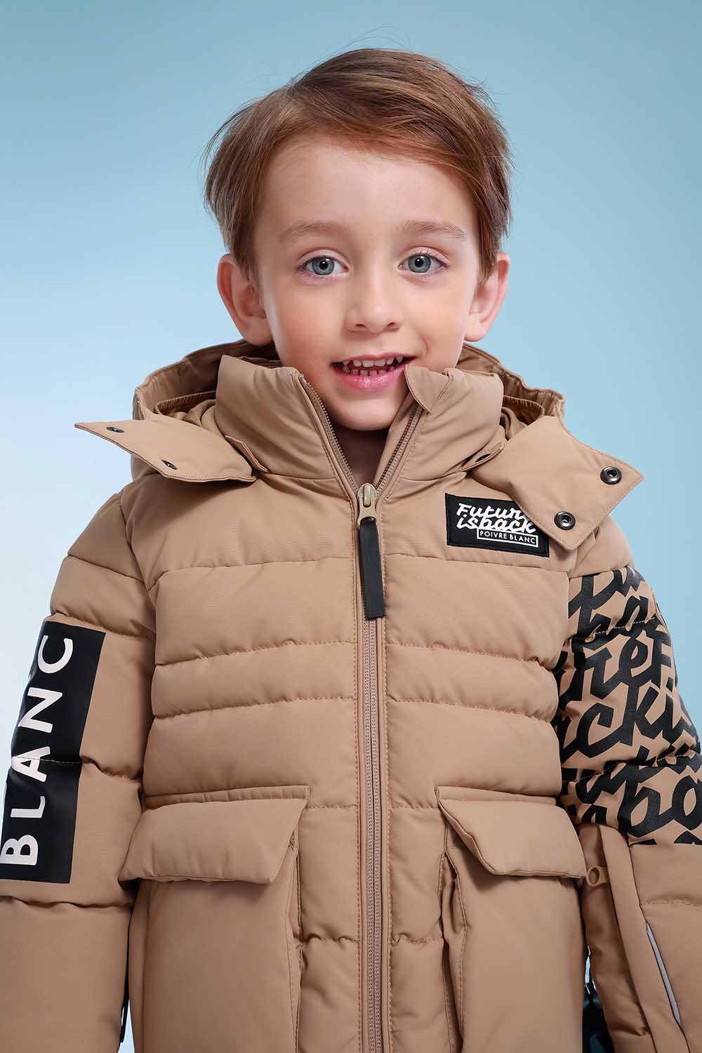 Synthetic Down Ski Jacket Petit garçon – Image 12