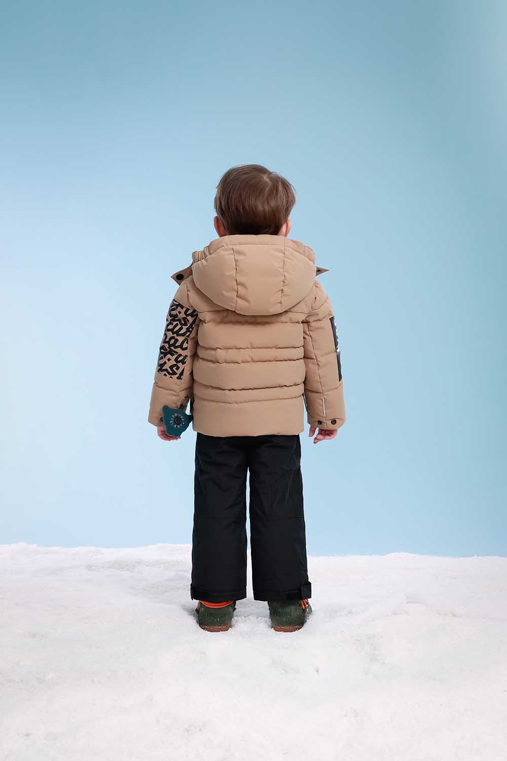 Synthetic Down Ski Jacket Petit garçon – Image 14