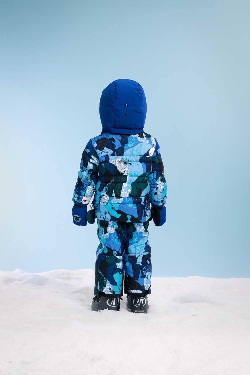 Synthetic Down Ski Jacket Petit garçon – Image 6