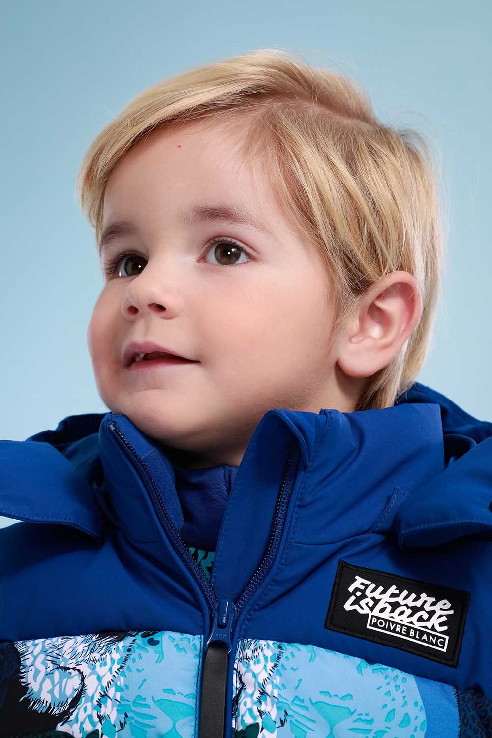 Synthetic Down Ski Jacket Petit garçon – Image 7