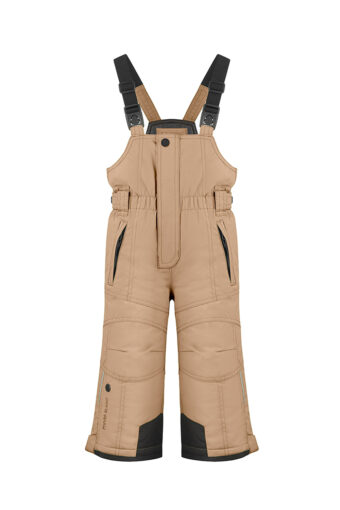 Salopette de ski Petit garçon - ALMOND BROWN, 2 ans