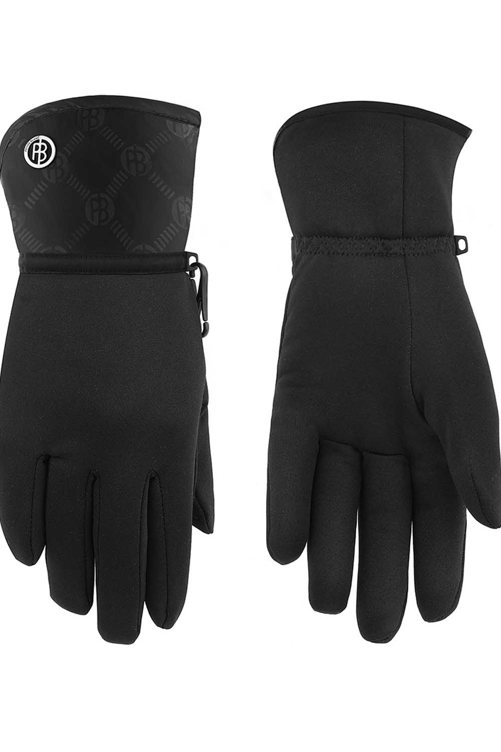 Gants en polaire stretch Femme