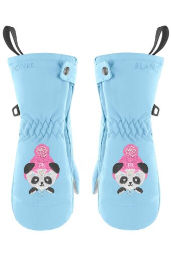 Moufles de ski Petite fille - STARLIGHT BLUE, 4 ans