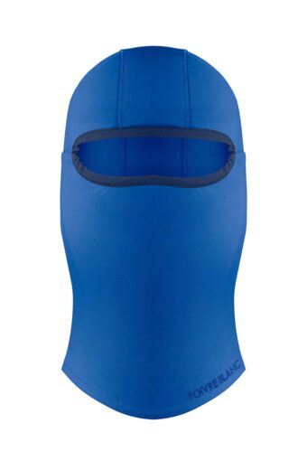 Junior unisex Balaclava - INFINITY BLUE, One size