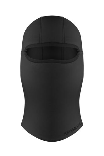 Junior unisex Balaclava - BLACK, One size
